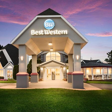 Best Western Harbour Pointe Lakefront Saint Ignace Bagian luar foto